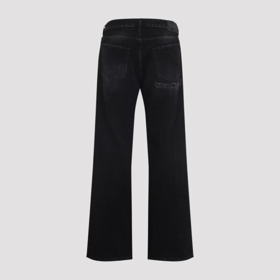 25FW 발렌시아가 스트레이트 팬츠 851352TTW671037 BLACK - BALENCIAGA