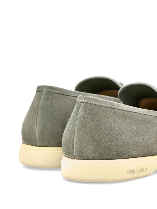 25FW 살바토레 페라가모 로퍼 774195028298ASHGREY grey - SALVATORE FERRAGAMO