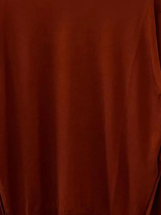 25FW 생로랑 울 터틀넥 스웨터 821739Y76GM6160 BRIQUE - SAINT LAURENT