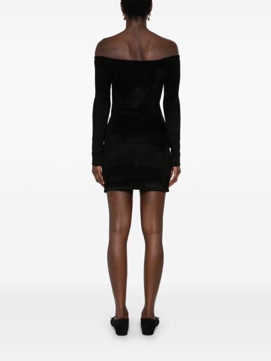 25SS 셀프 포트레이트 미디 원피스 085SBBLACK black - SELF PORTRAIT