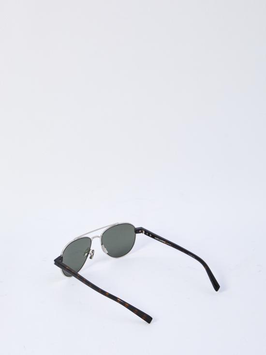 25FW 생로랑 선글라스 843061Y99658163 SILVER GREY - SAINT LAURENT