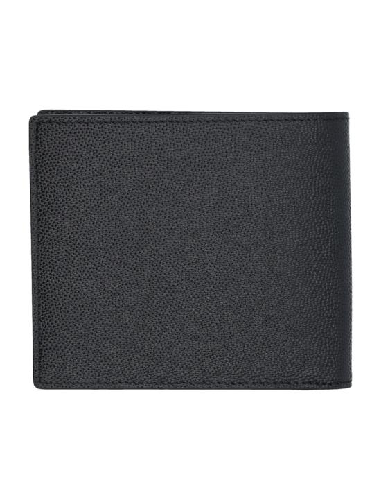 25FW 생로랑 로고 이스트/웨스트 반지갑 396307BTY0N1000 BLACK - SAINT LAURENT