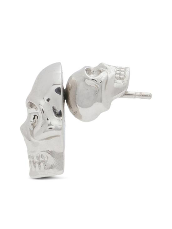 25FW 알렉산더 맥퀸 이어링 804616J160N0926 SILVER - ALEXANDER MCQUEEN