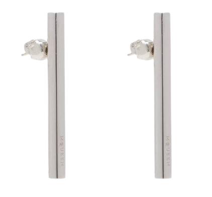 25FW 알렉산더 맥퀸 이어링 804616J160N0926 SILVER - ALEXANDER MCQUEEN