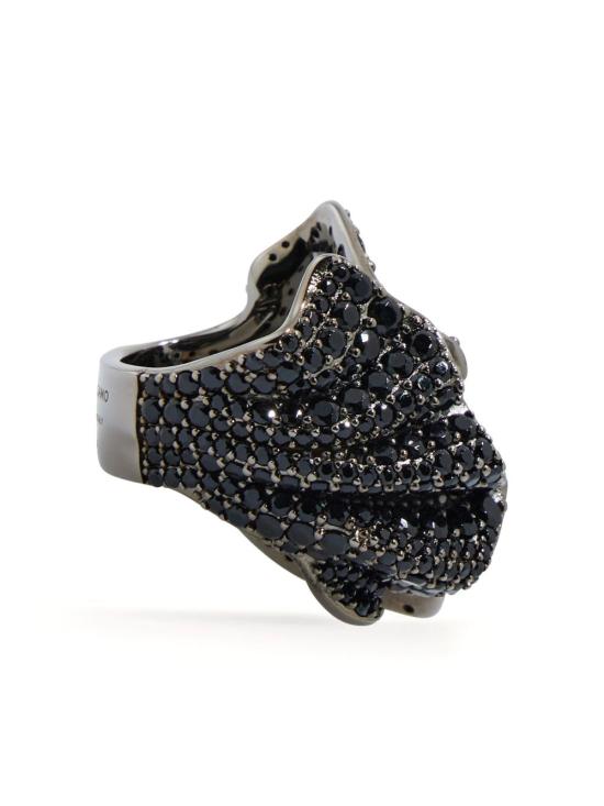 25SS 살바토레 페라가모 이어링 781399760824RUTBLACK52 black - SALVATORE FERRAGAMO