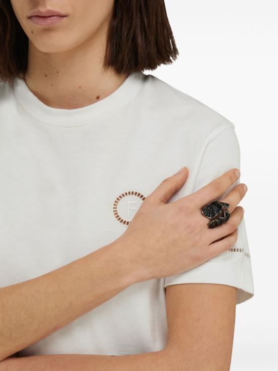 25SS 살바토레 페라가모 이어링 781399760824RUTBLACK52 black - SALVATORE FERRAGAMO