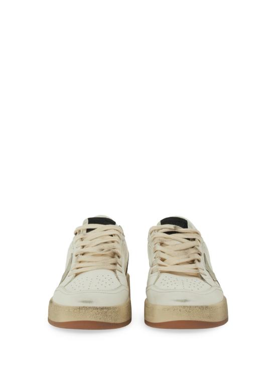 26SS 골든구스 볼스타 스웨이드 스타 & 레더 힐탭 스니커즈 GWF00804F00697010220 BLACK - GOLDEN GOOSE