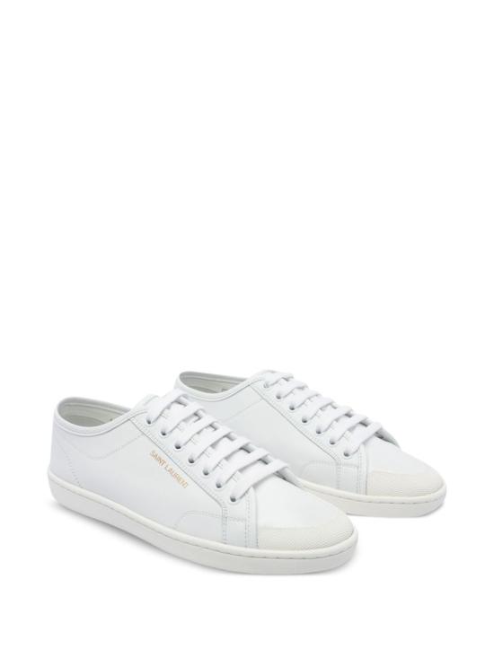 25FW 생로랑 스니커즈 81950100N009030 WHITE - SAINT LAURENT
