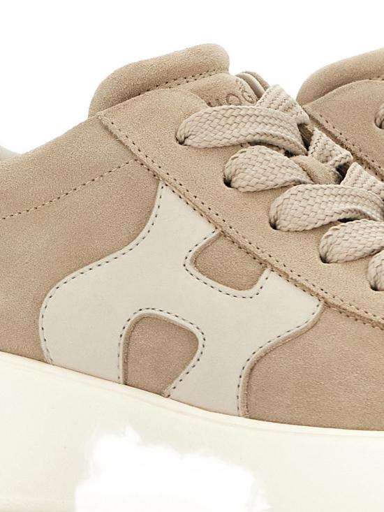 25FW 호간 스니커즈 HXW5620DN61U5W0MAK beige - HOGAN
