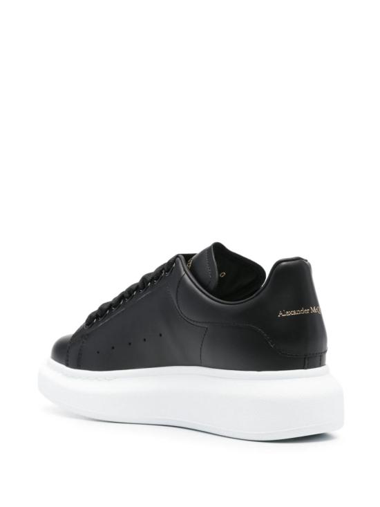 25FW 알렉산더 맥퀸 오버사이즈드 스니커즈 553770WIAIG1002 BLACK - ALEXANDER MCQUEEN