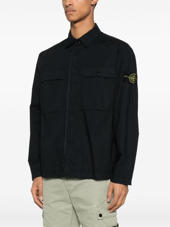 25FW 스톤 아일랜드 스웨터 5100015S00B4V0020 AZUL MARINO - STONE ISLAND