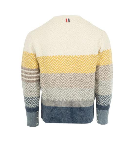 25FW 톰브라운 스웨터 MKC597AY1032996 MULTICOLOR - THOM BROWNE
