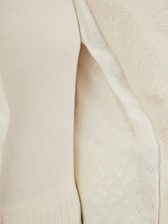 25FW 에르노 소프트 얼터너티브 퍼 코트 CA000586D124221000 WHITE - HERNO