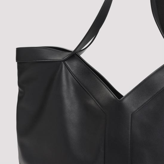 25FW 생로랑 Y 토트 그레인드 레더 820672AAEIF1000 BLACK - SAINT LAURENT