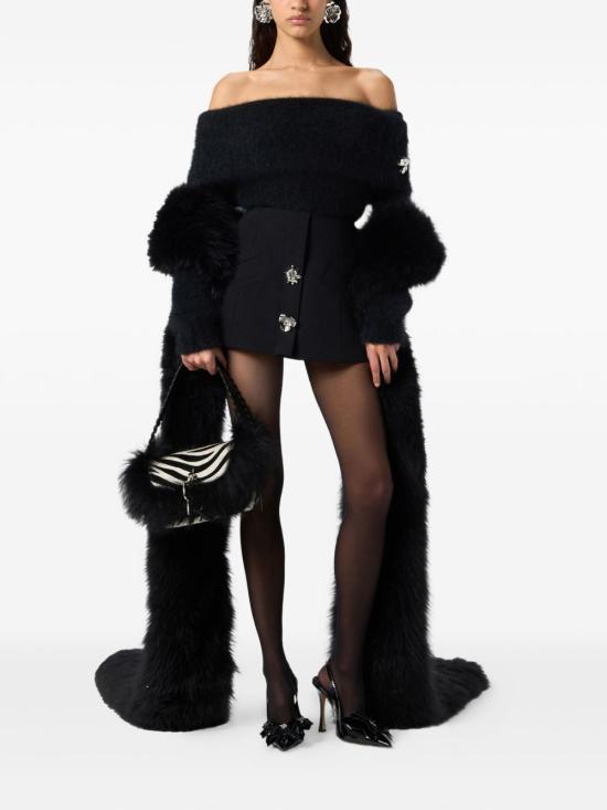 25FW 블루마린 스웨터 A544M183AN0990 BLACK - BLUMARINE