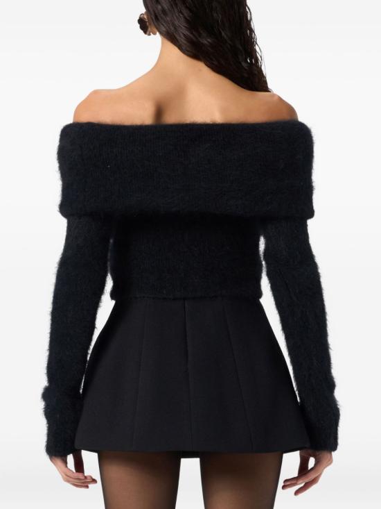 25FW 블루마린 스웨터 A544M183AN0990 BLACK - BLUMARINE