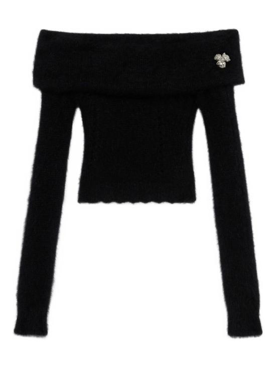 25FW 블루마린 스웨터 A544M183AN0990 BLACK