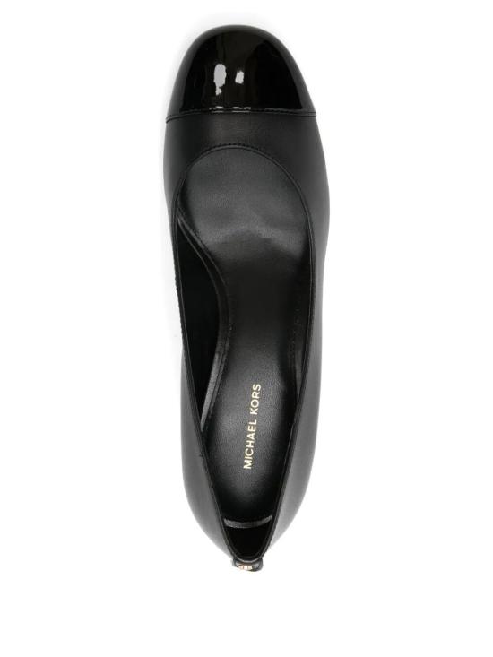 26SS 마이클 코어스 힐/펌프스 40T5PLMP1 L001 BLACK - MICHAEL KORS