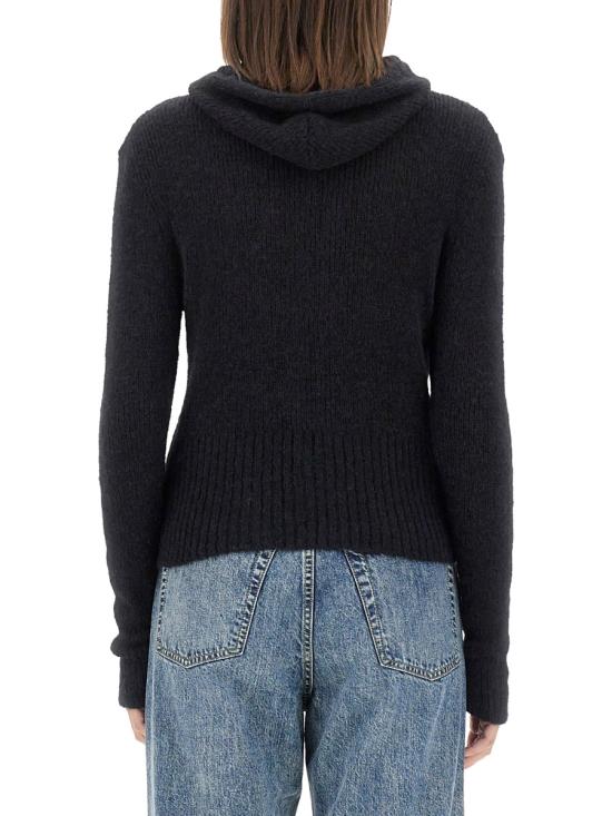  아워레가시 스웨터 W4243CB BLACKFUZZYALPACA - OUR LEGACY