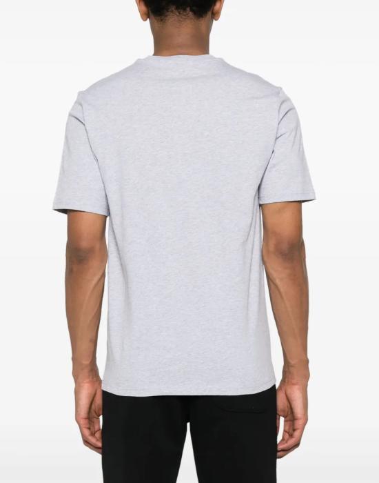 25FW 모스키노 반팔 티셔츠 ZZV071602411485 GREY - MOSCHINO