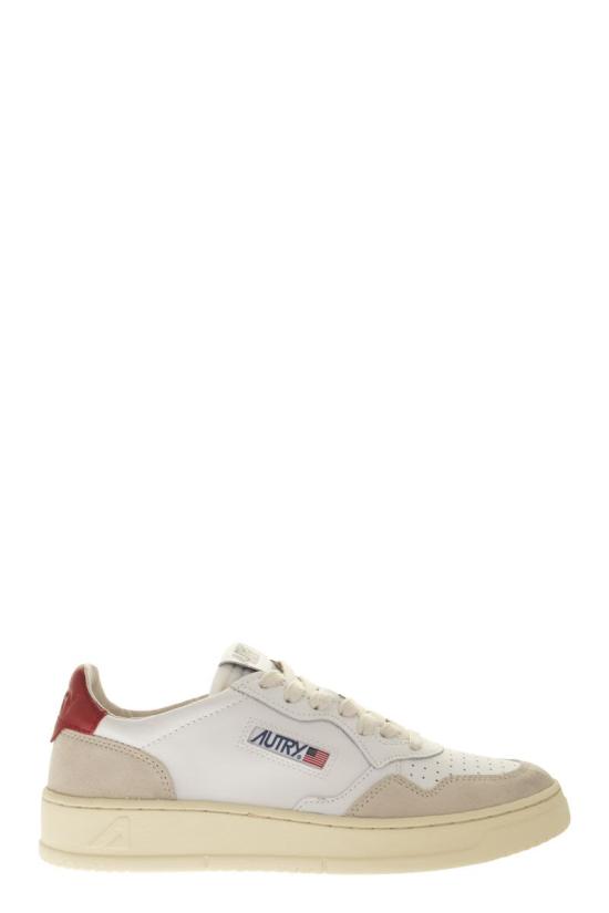  오트리 스니커즈 CZ000995 LS43 WHITE RED