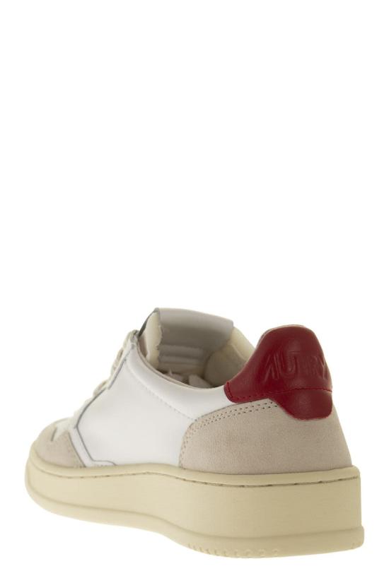  오트리 스니커즈 CZ000995 LS43 WHITE RED - AUTRY