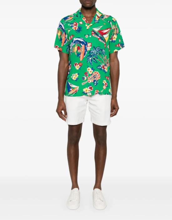 25FW 폴로 랄프로렌 긴팔 셔츠 710936597001 GREEN - POLO RALPH LAUREN