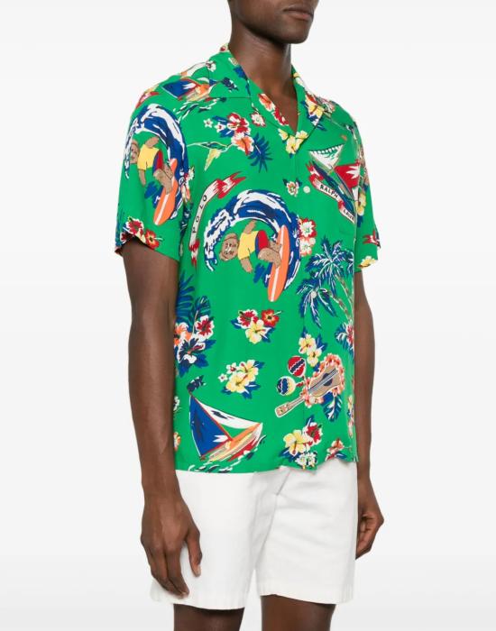 25FW 폴로 랄프로렌 긴팔 셔츠 710936597001 GREEN - POLO RALPH LAUREN