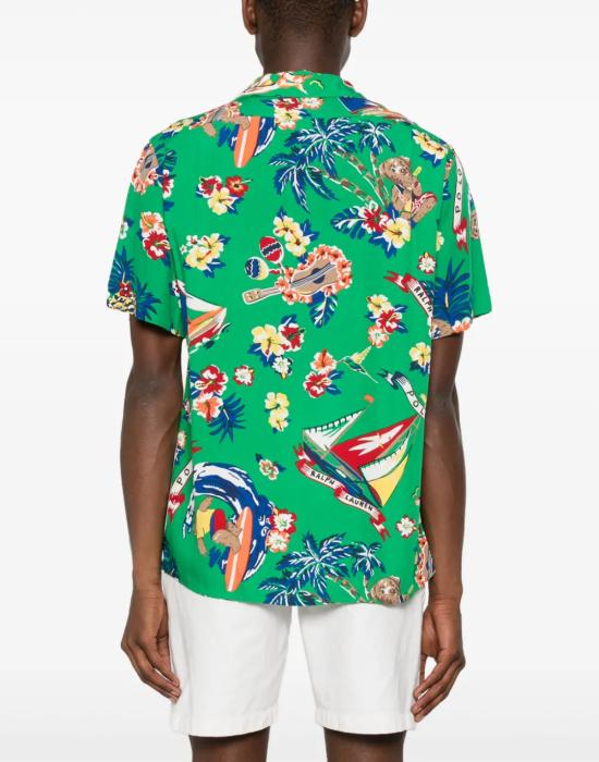 25FW 폴로 랄프로렌 긴팔 셔츠 710936597001 GREEN - POLO RALPH LAUREN