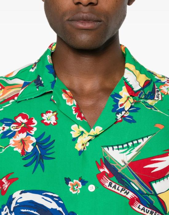 25FW 폴로 랄프로렌 긴팔 셔츠 710936597001 GREEN - POLO RALPH LAUREN