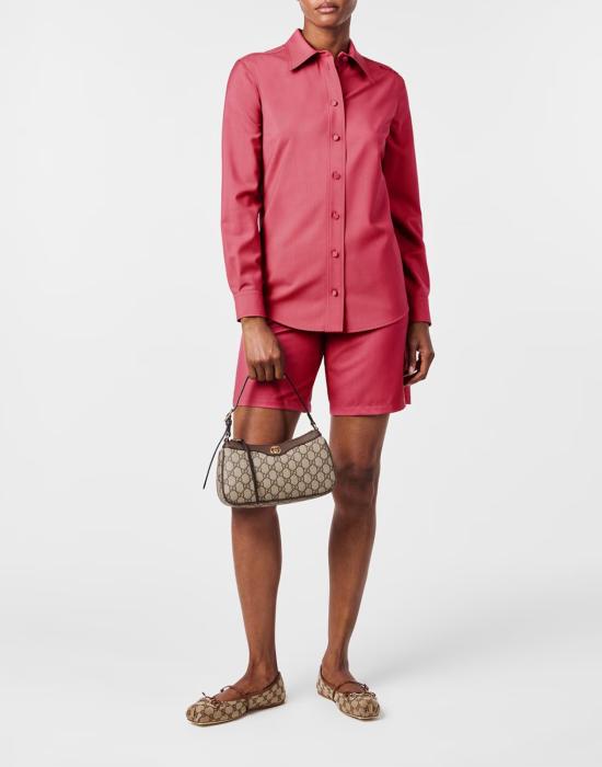 25FW 구찌 숏팬츠 810174XUAK45745 PINK - GUCCI