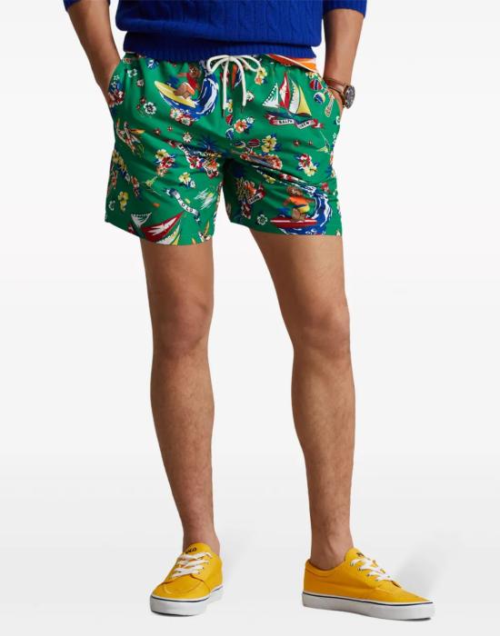 25FW 폴로 랄프로렌 스윔팬츠 710936081001 GREEN - POLO RALPH LAUREN