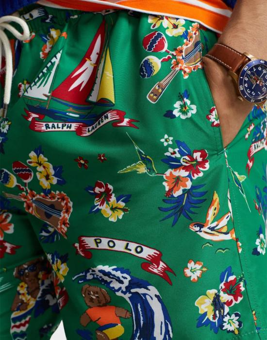 25FW 폴로 랄프로렌 스윔팬츠 710936081001 GREEN - POLO RALPH LAUREN