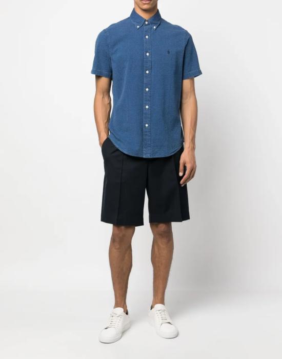 25FW 폴로 랄프로렌 긴팔 셔츠 710906575002 BLUE - POLO RALPH LAUREN