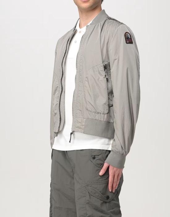 25FW 파라점퍼스 봄버 자켓 PMJKBZ030225 GREY - PARAJUMPERS