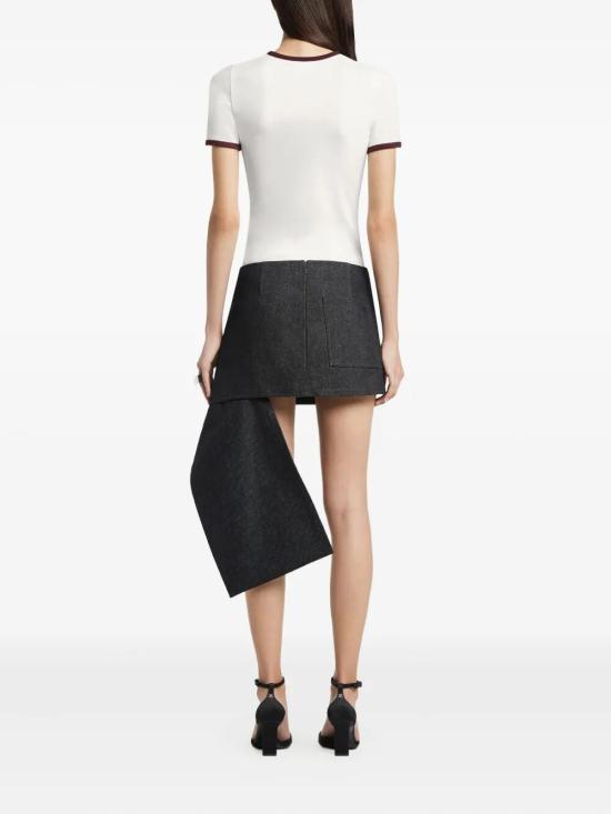 25FW 쿠레쥬 반팔 티셔츠 125JTS017J S0203B211 WHITE - COURREGES