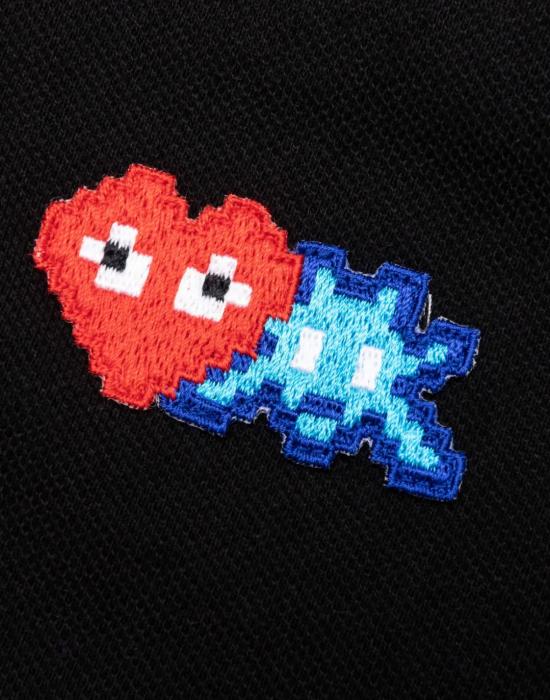 26SS 꼼데가르송 반팔 티셔츠 AZT3660511 BLACK - COMME DES GARCONS