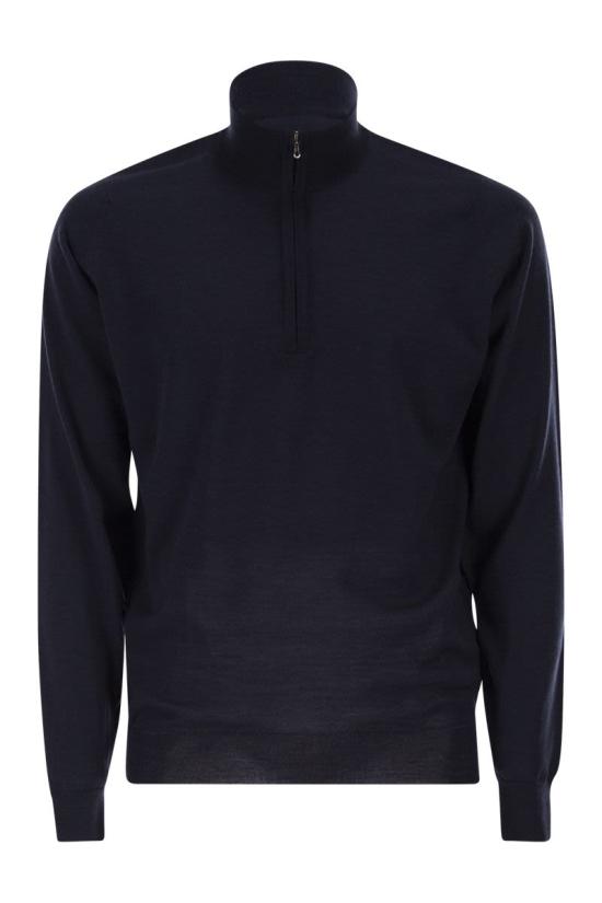 25FW 존스메들리 스웨터 BARROW BLACK MIDNIGHT NIGHT BLUE