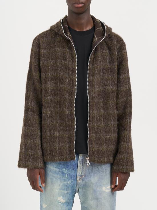  아워레가시 스웨터 MM4256FD GREEN - OUR LEGACY