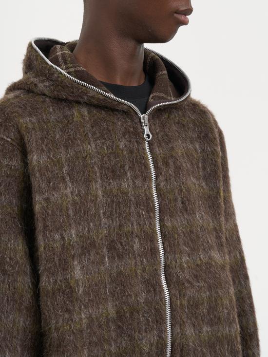  아워레가시 스웨터 MM4256FD GREEN - OUR LEGACY