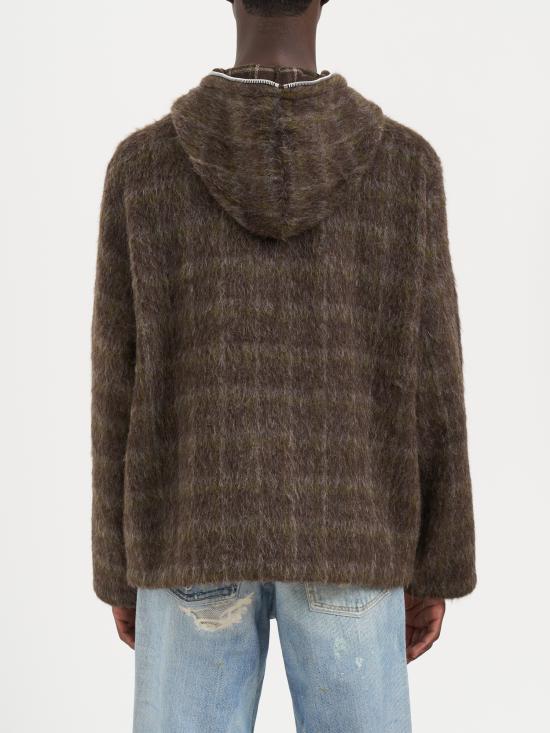  아워레가시 스웨터 MM4256FD GREEN - OUR LEGACY