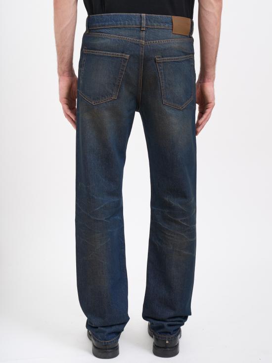 25FW 아워레가시 스트레이트 팬츠 MM4255FS BLUE - OUR LEGACY