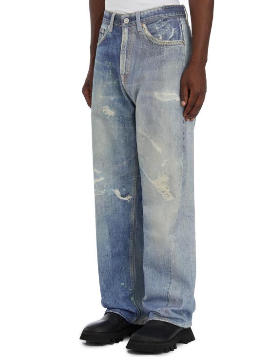  아워레가시 스트레이트 팬츠 MM4205TDD LIGHT BLUE - OUR LEGACY