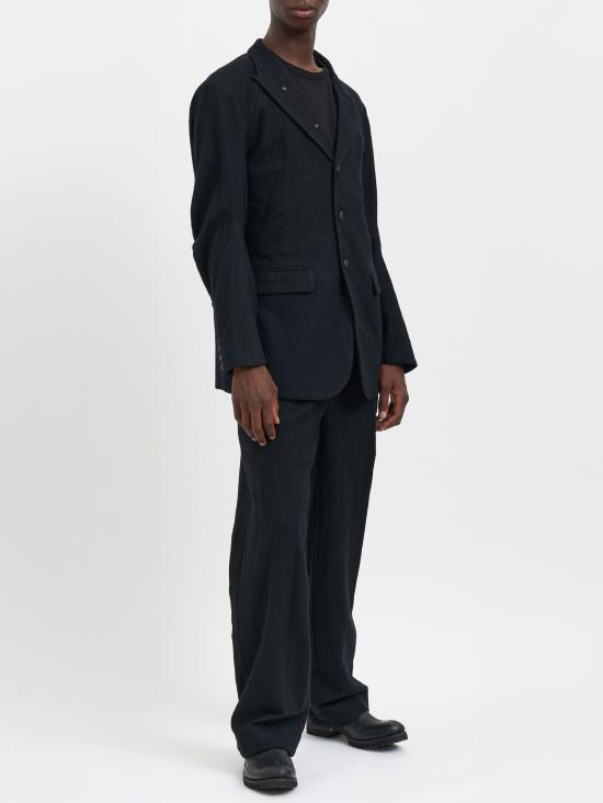 25FW 데보아 스트레이트 팬츠 MPTJGFKBBLACK - DEVOA