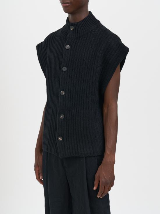 25FW 데보아 베스트 MKTSNCNVBLACK - DEVOA