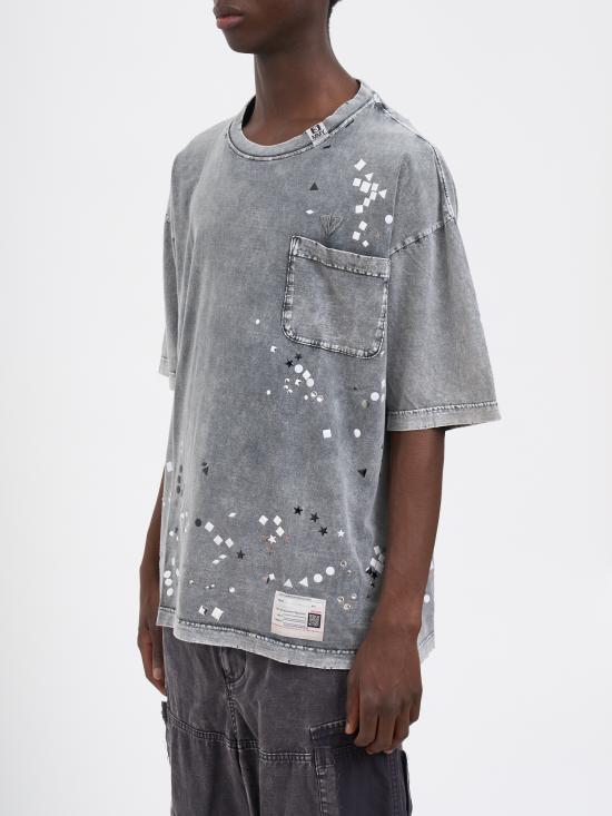 25FW 메종 미하라 야스히로 반팔 티셔츠 MA15TS631GRAY GREY - MAISON MIHARA YASUHIRO