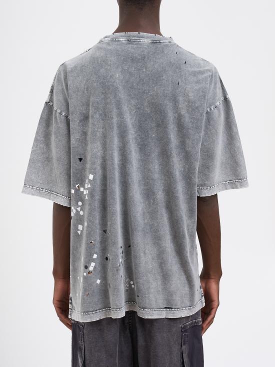 25FW 메종 미하라 야스히로 반팔 티셔츠 MA15TS631GRAY GREY - MAISON MIHARA YASUHIRO