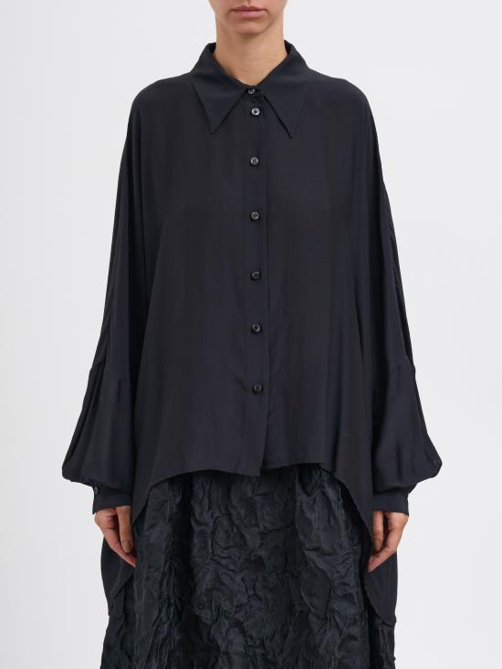 25FW 노스트라싼티시마 셔츠 M5WWOMC139 BLACK