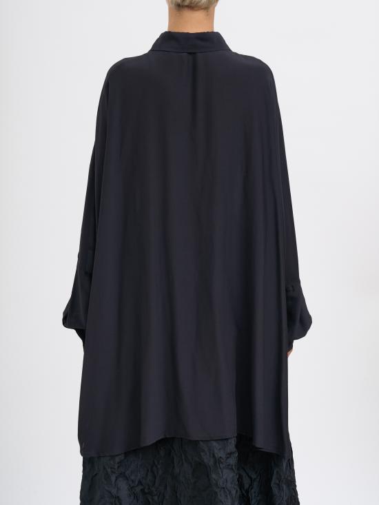 25FW 노스트라싼티시마 셔츠 M5WWOMC139 BLACK - NOSTRASANTISSIMA