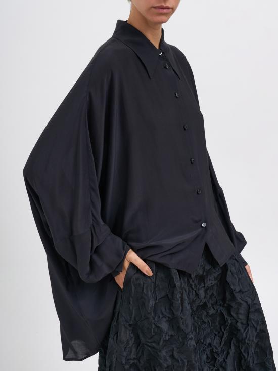 25FW 노스트라싼티시마 셔츠 M5WWOMC139 BLACK - NOSTRASANTISSIMA